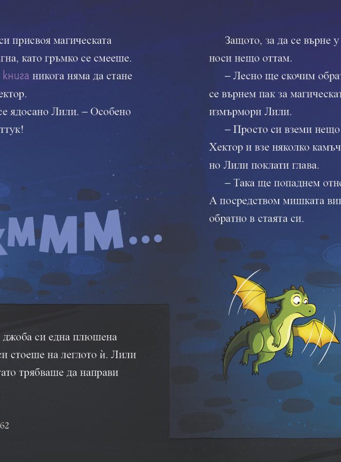 Лили Чудото. В търсене на магическата книга main product image 7
