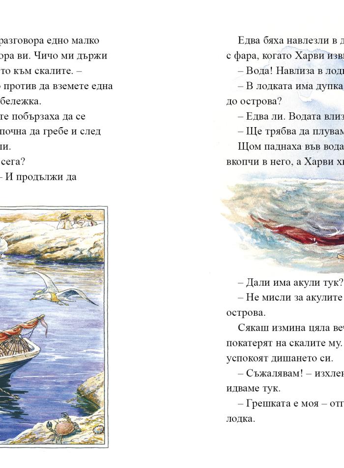 Приказки от Лисичата гора 4. Разбойниците main product image 5